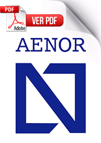 Certificado AENOR